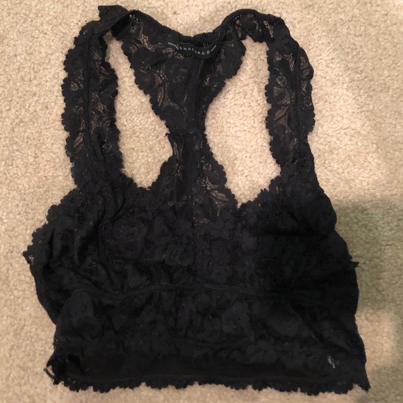 Francesca's Collections Other - Boutique Black Bralette